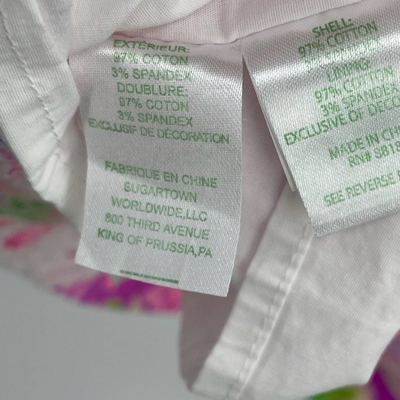 Lilly Pulitzer Shelli Stretch Dress Amethyst Moms The Word Pink Size 6 NWOT - Picture 10 of 12